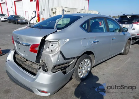 2018 Nissan Sentra S from USA, damaged, VIN 3N1AB7AP1JY340710